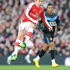 Samir Nasri (Arsenal). Arsenal 1: 3 Manchester United, Barclays Premier League