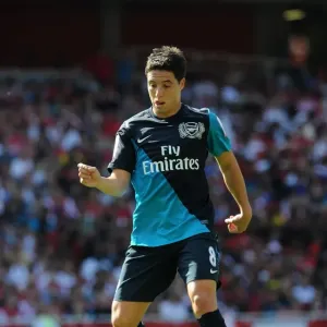 Samir Nasri (Arsenal). Arsenal 2: 2 Boca Juniors. Emirates Cup Day 1. Emirates Stadium, 31 / 7 / 11 Samir Nasri (Arsenal). Arsenal 2: 2 Boca Juniors. Emirates Cup Day 1. Emirates Stadium, 31 / 7 / 11