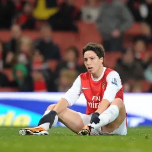Samir Nasri (Arsenal). Arsenal 5: 0 Leyton Orient, FA Cup Fifth Round Replay