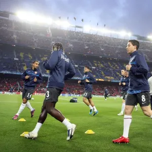 Samir Nasri (Arsenal). Barcelona 4: 1 Arsenal. UEFA Champions League. Quarter Final Samir Nasri (Arsenal). Barcelona 4: 1 Arsenal. UEFA Champions League. Quarter Final