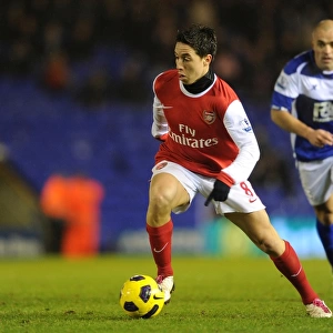 Samir Nasri (Arsenal). Birmingham City 0: 3 Arsenal, Barclays Premier League