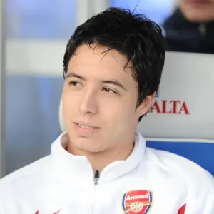 Samir Nasri (Arsenal). Birmingham City 1: 1 Arsenal, Barclays Premier League