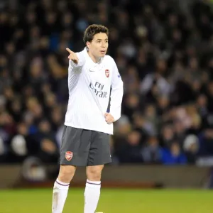 Samir Nasri (Arsenal). Burnley 1: 1 Arsenal, Barclays Premier League, Turf Moor Samir Nasri (Arsenal). Burnley 1: 1 Arsenal, Barclays Premier League, Turf Moor