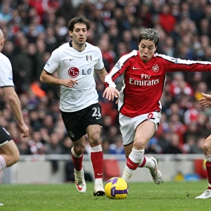 Samir Nasri (Arsenal) Danny Murphy & Clint Dempsey (Fulham)