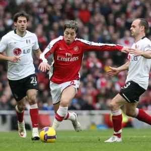 Samir Nasri (Arsenal) Danny Murphy & Clint Dempsey (Fulham)