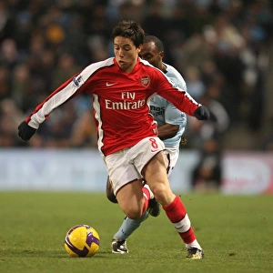 Samir Nasri (Arsenal) Darius Vassell (Man City)