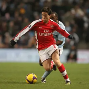 Samir Nasri (Arsenal) Darius Vassell (Man City)