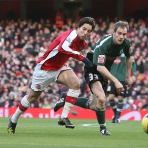 Samir Nasri (Arsenal) David Gray (Plymouth)
