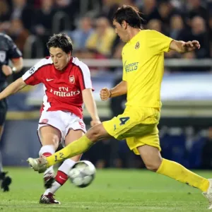Samir Nasri (Arsenal) Diego Godin (Villarreal)