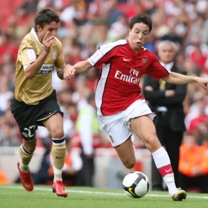 Samir Nasri (Arsenal) Fausto Rossi (Juventus)