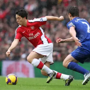 Samir Nasri (Arsenal) Gary Neville (Man Utd)