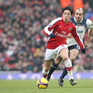 Samir Nasri (Arsenal) Gavin McCann (Bolton)