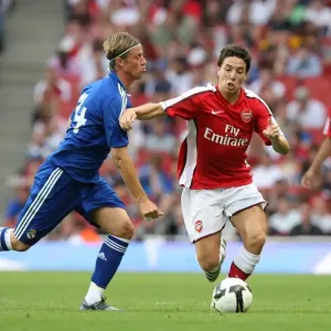 Samir Nasri (Arsenal) Guti (Real Madrid)