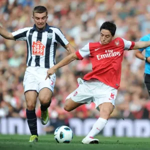 Samir Nasri (Arsenal) James Morrison (WBA). Arsenal 2: 3 West Bromwich Albion