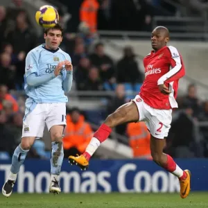 Samir Nasri (Arsenal) Javier Garrido (Man City)
