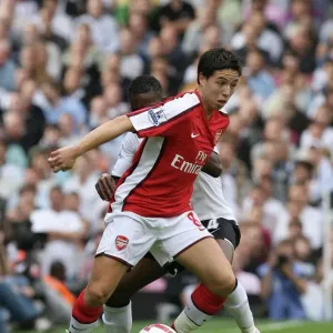 Fulham v Arsenal 2008-09