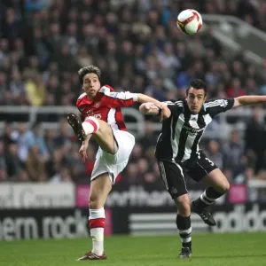Samir Nasri (Arsenal) Jose Enrique (Newcastle)