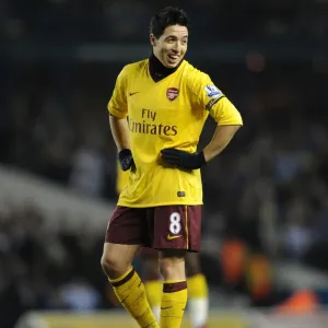 Samir Nasri (Arsenal). Leeds United 1: 3 Arsenal, FA Cup 3rd Round Replay