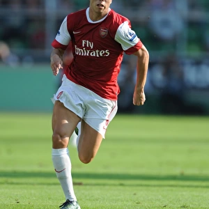 Samir Nasri (Arsenal). Legia Warsaw 5: 6 Arsenal, Wojska Polskiego, Warsaw