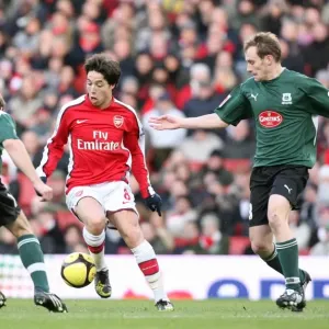 Samir Nasri (Arsenal) Print