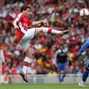 Samir Nasri (Arsenal) Michael Essien (Chelsea)