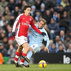 Samir Nasri (Arsenal) Pablo Zabaleta (Man City)