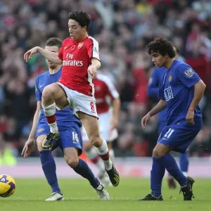 Samir Nasri (Arsenal) Rafael (Manchester United)