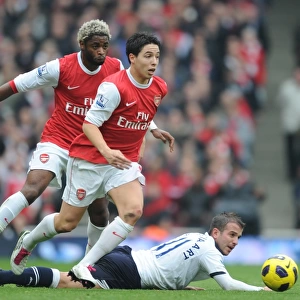 Matches 2010-11 Canvas Print Collection: Arsenal v Tottenham Hotspur 2010-11