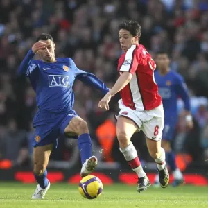 Samir Nasri (Arsenal) Ryan Giggs (Manchester United)