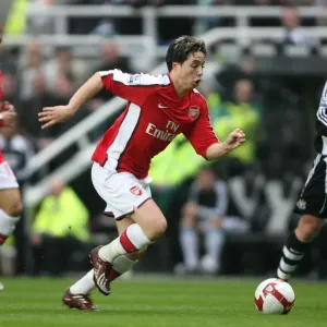 Samir Nasri (Arsenal) Ryan Taylor (Newcastle)