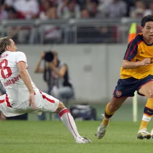 Samir Nasri (Arsenal) Simak (Stuttgart)