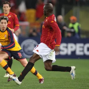 Samir Nasri (Arsenal) Souleymane Diamoutene (Roma)