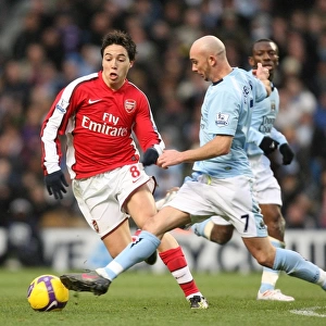 Samir Nasri (Arsenal) Stephen Ireland (Man City)