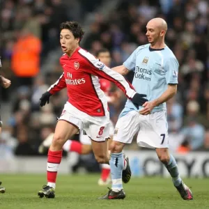 Samir Nasri (Arsenal) Stephen Ireland (Man City)