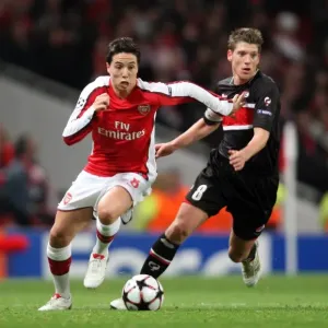 Samir Nasri (Arsenal) Stijn Schaars (AZ)