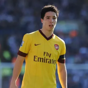 Samir Nasri (Arsenal). West Bromwich Albion 2: 2 Arsenal, Barclays Premier League
