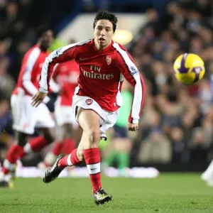 Samir Nasri: The Moment of Triumph at Stamford Bridge - Arsenal's 2:1 Victory over Chelsea, 2008