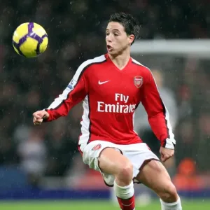 Samir Nasri Print, Emirates Stadium, 2009 Samir Nasri Print, Emirates Stadium, 2009