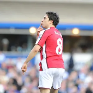 Samir Nasri Print: A Moment of Celebration Samir Nasri Print: A Moment of Celebration