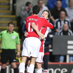 Newcastle United v Arsenal 2008-9