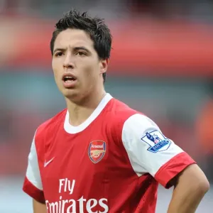 Samir Nasri Scores in Arsenal's 2-3 Defeat to West Bromwich Albion, Barclays Premier League