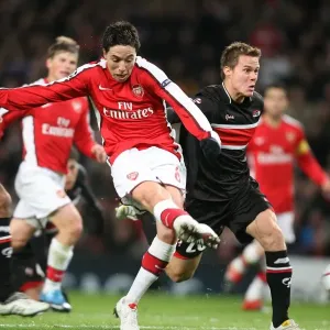 Samir Nasri scores Arsenals 2nd goal under pressure Samir Nasri scores Arsenals 2nd goal under pressure