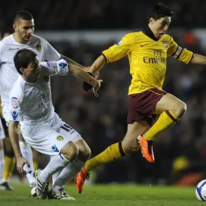 Samir Nasri Scores First Arsenal Goal: 3-1 FA Cup Victory Over Leeds United