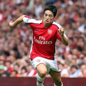 Samir Nasri Scores the Thrilling Winner: Arsenal 1-0 West Bromwich Albion, FA Premier League, 2008