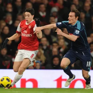 Samir Nasri Scores the Winner: Arsenal 1-0 Stoke City, Premier League 2011