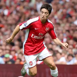 Samir Nasri Scores the Winner: Arsenal's Triumph over West Bromwich Albion, FA Premier League, 2008