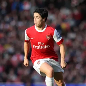 Samir Nasri Scores the Winning Goal: Arsenal 2-1 Birmingham City, Barclays Premier League