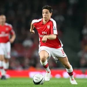 Samir Nasri Scores the Winning Goal: Arsenal 2-1 Liverpool (Carling Cup 4th Round, Emirates Stadium, 2009)