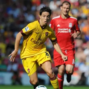 Samir Nasri Stalemate: Liverpool 1-1 Arsenal, Premier League, Anfield, 2010 Samir Nasri Stalemate: Liverpool 1-1 Arsenal, Premier League, Anfield, 2010