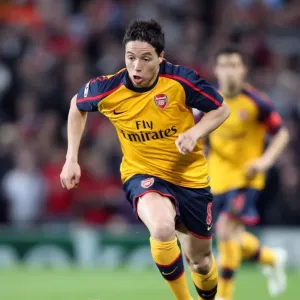 Samir Nasri vs Manchester United: Arsenal's Lone Warrior in the 2009 UCL Semi-Final